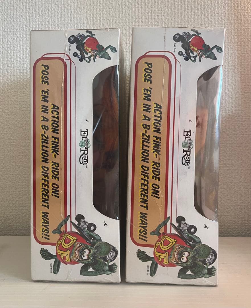 Ed Roth Rat Fink ラットフィンク　フィギュア