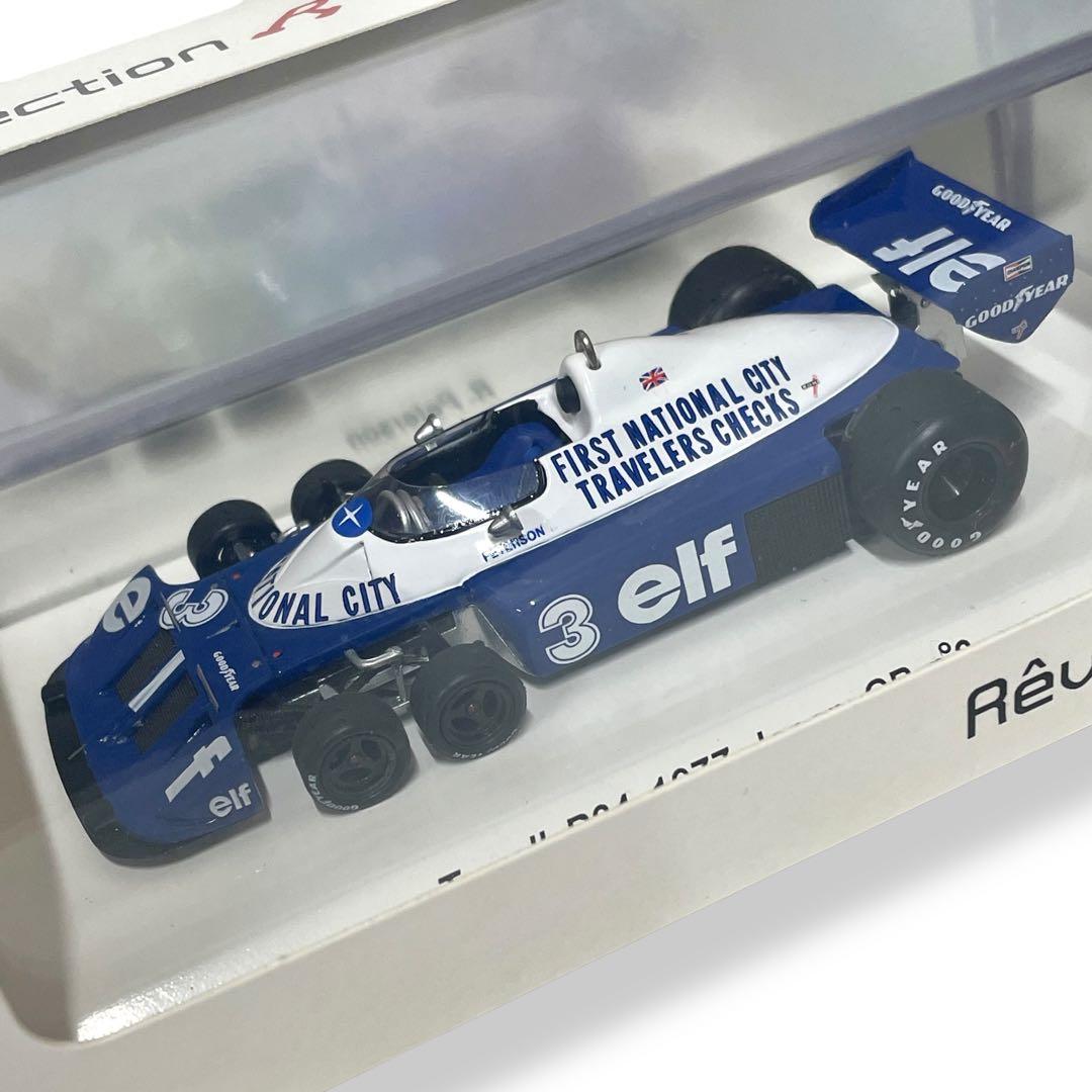 【Rêve Collection】Tyrrell P34 1977 #RC4