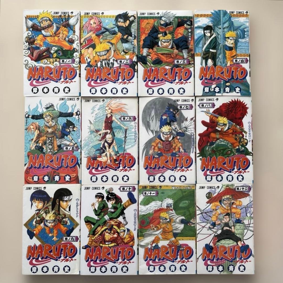 【人気セット】NARUTO 全巻＋外伝、秘伝臨・兵・闘・者７7巻セット
