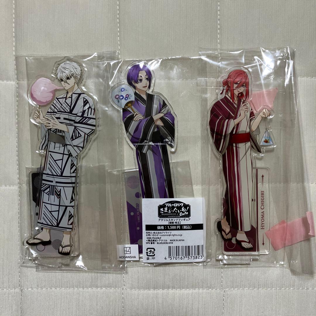 ブルーロック アクリルスタンド まとめ売り 凪 玲王 千切 サンリオ 東急ハンズ