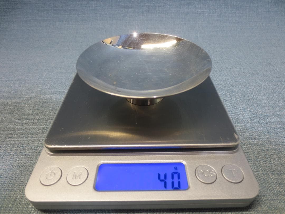 純銀　(小×４)　銀盃　銀杯　4ヶ　合計　約114ｇ