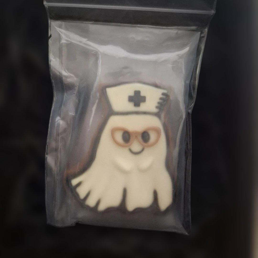 Q-pot. ハロウィン ブローチおばけちゃん  february6