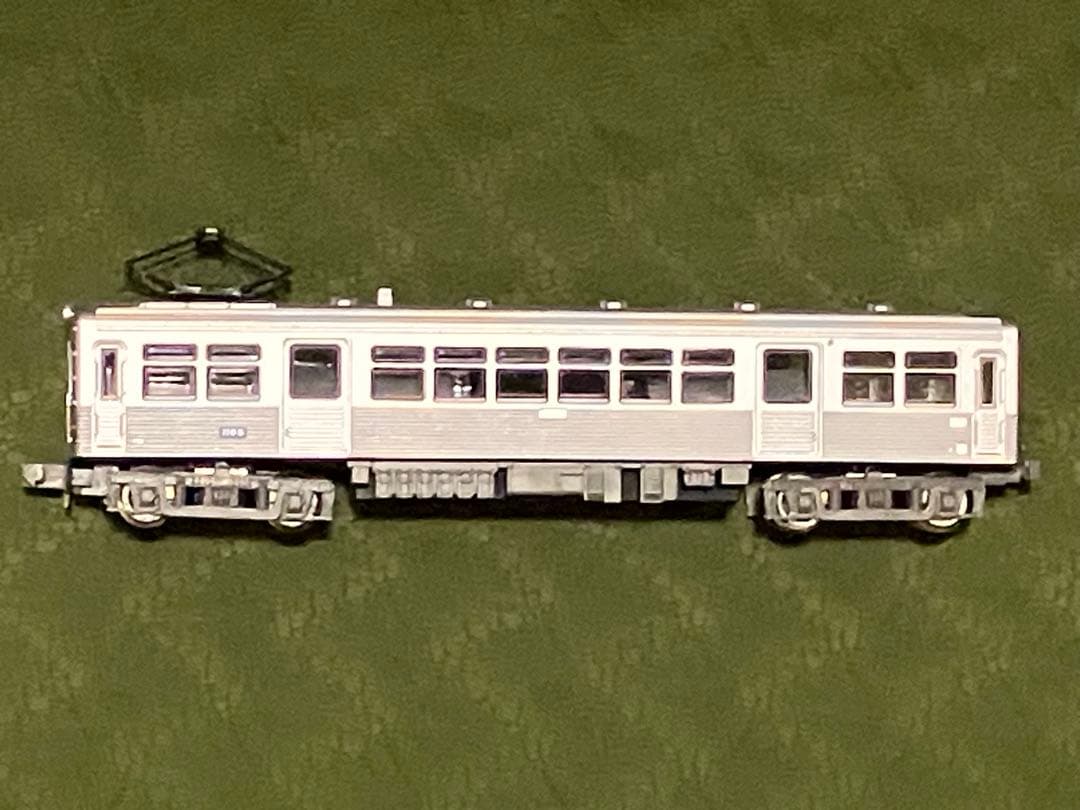 Nゲージ TOMYTEC鉄道コレクション第6弾 モハ1105＋クハ2106 2両