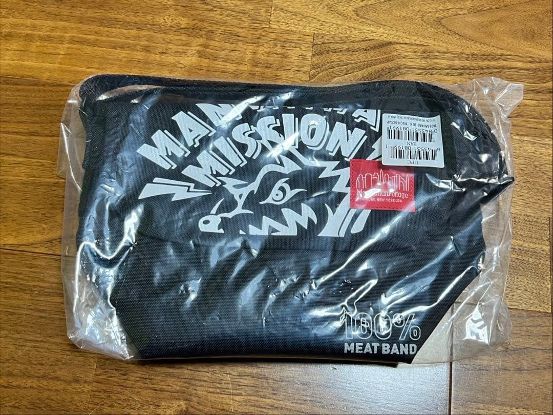 MAN WITH A MISSION✖️Manhattan Portageバッグ