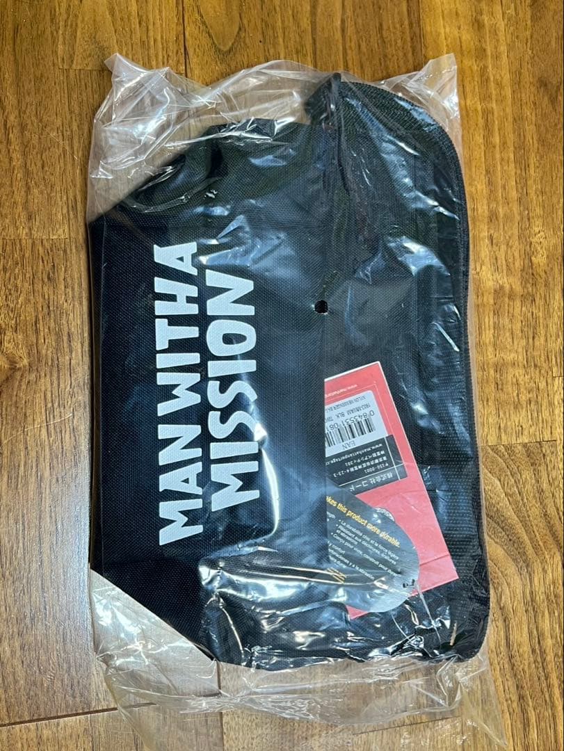 MAN WITH A MISSION✖️Manhattan Portageバッグ