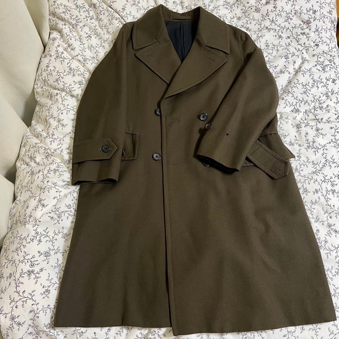 【mori様限定】 マーガレットハウエル ダブルチェスターコート