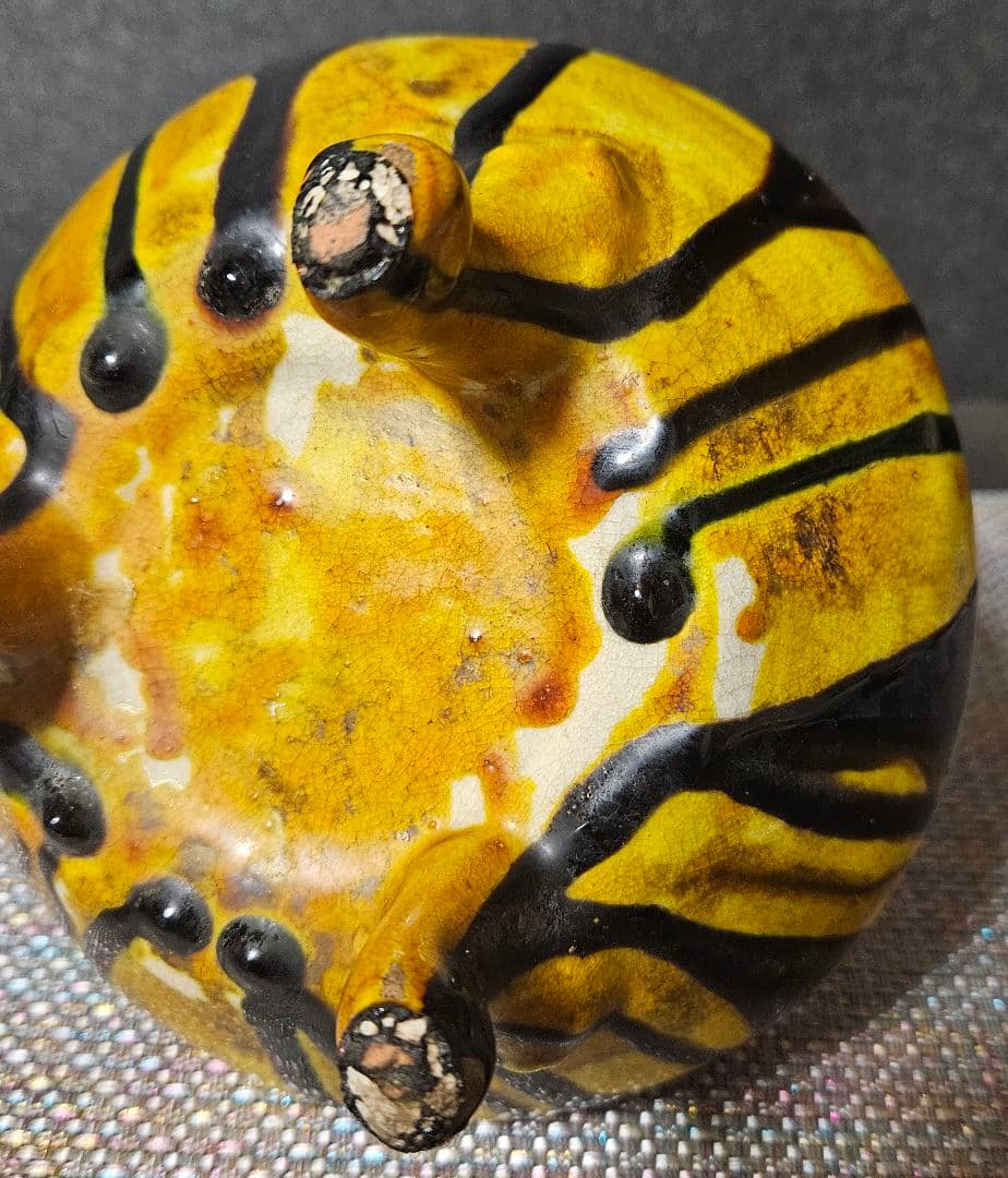 中国古美術　中国古陶磁器　古玩　時代物　遼三彩　鶏頭鶏冠形　手付水注　水瓶　酒瓶