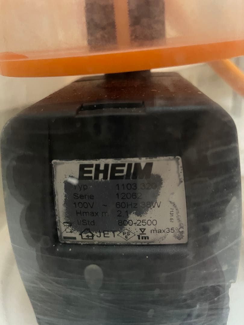 J*n様 Cora Box プロテインスキマー EHEIM