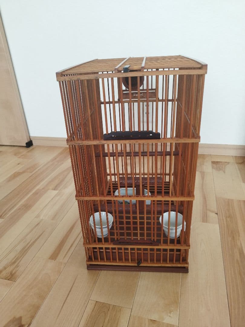 鳥籠 ヤマガラ籠