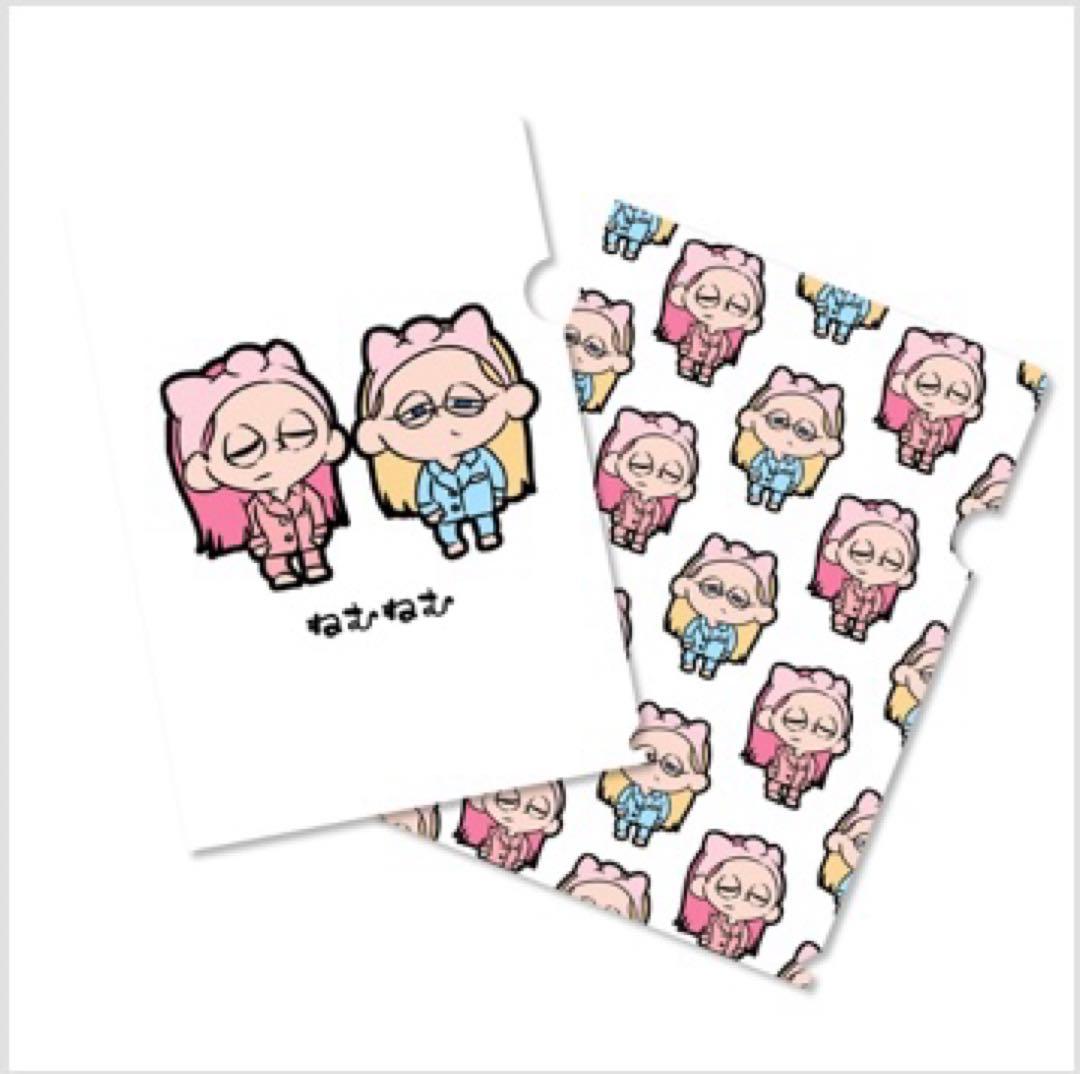 平成フラミンゴ　クリアファイル