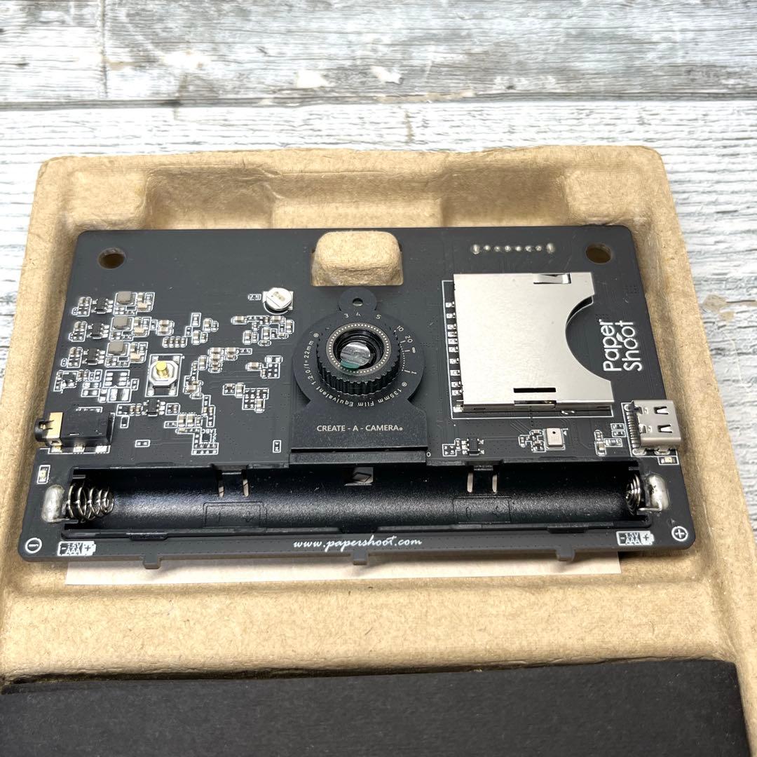 【美品】PaperShoot（ペーパーシュート） デジタルカメラ セット