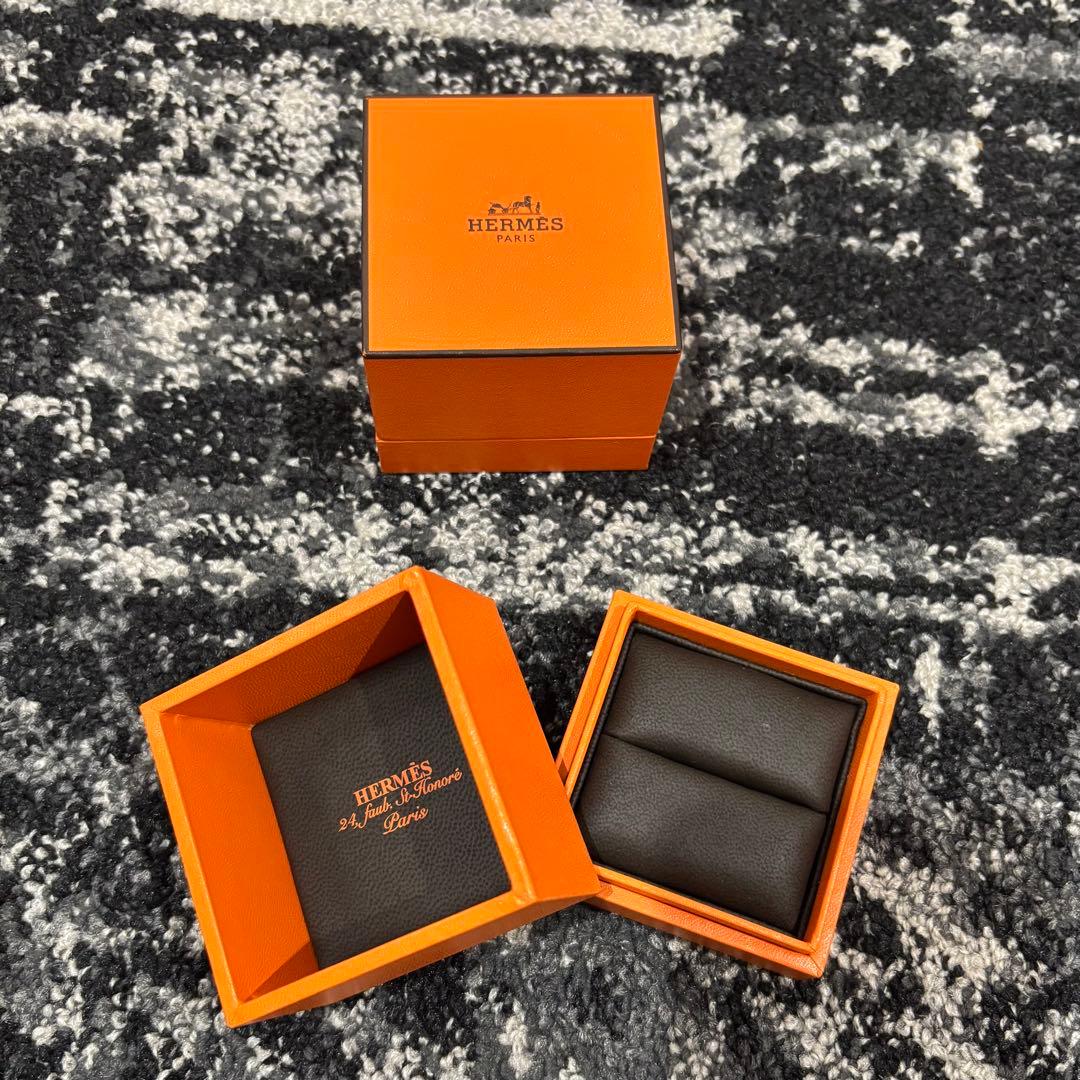 55 HERMES エルメス オレンジ 空箱 9個セット 正規品
