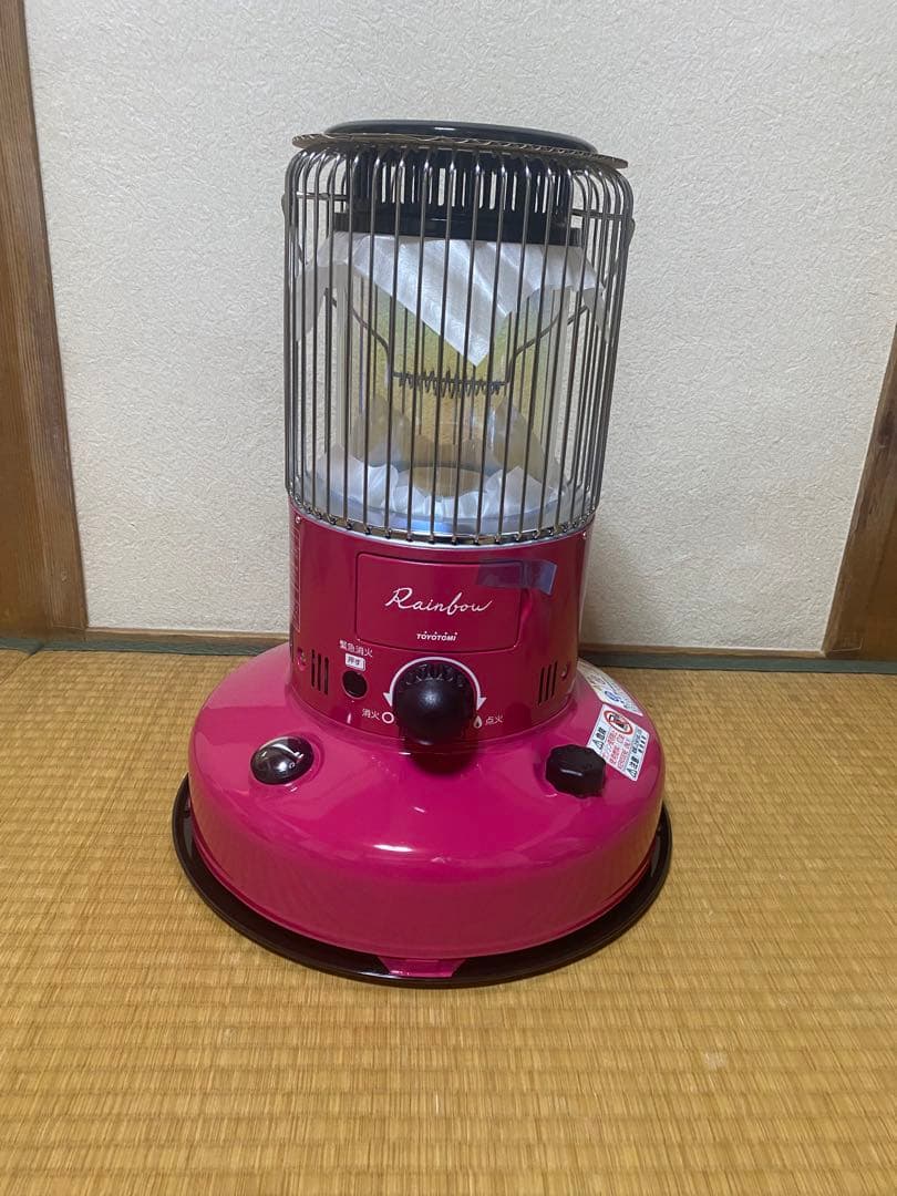 トヨトミ対流型石油ストーブ　ファインピンク　RB-251-P