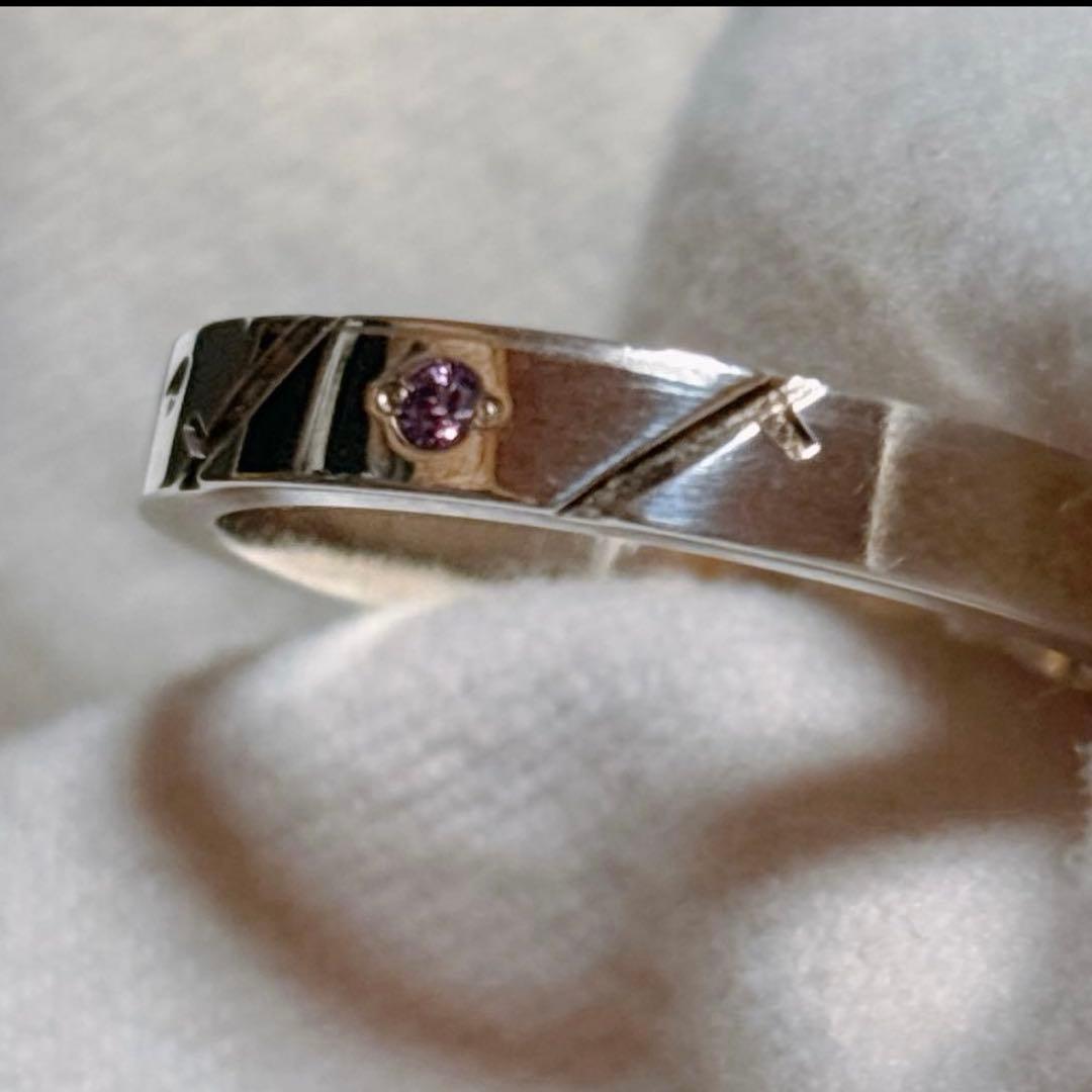 【希少】家庭教師ヒットマンREBORN! リユニオーネ シルバーリング 雲雀恭弥