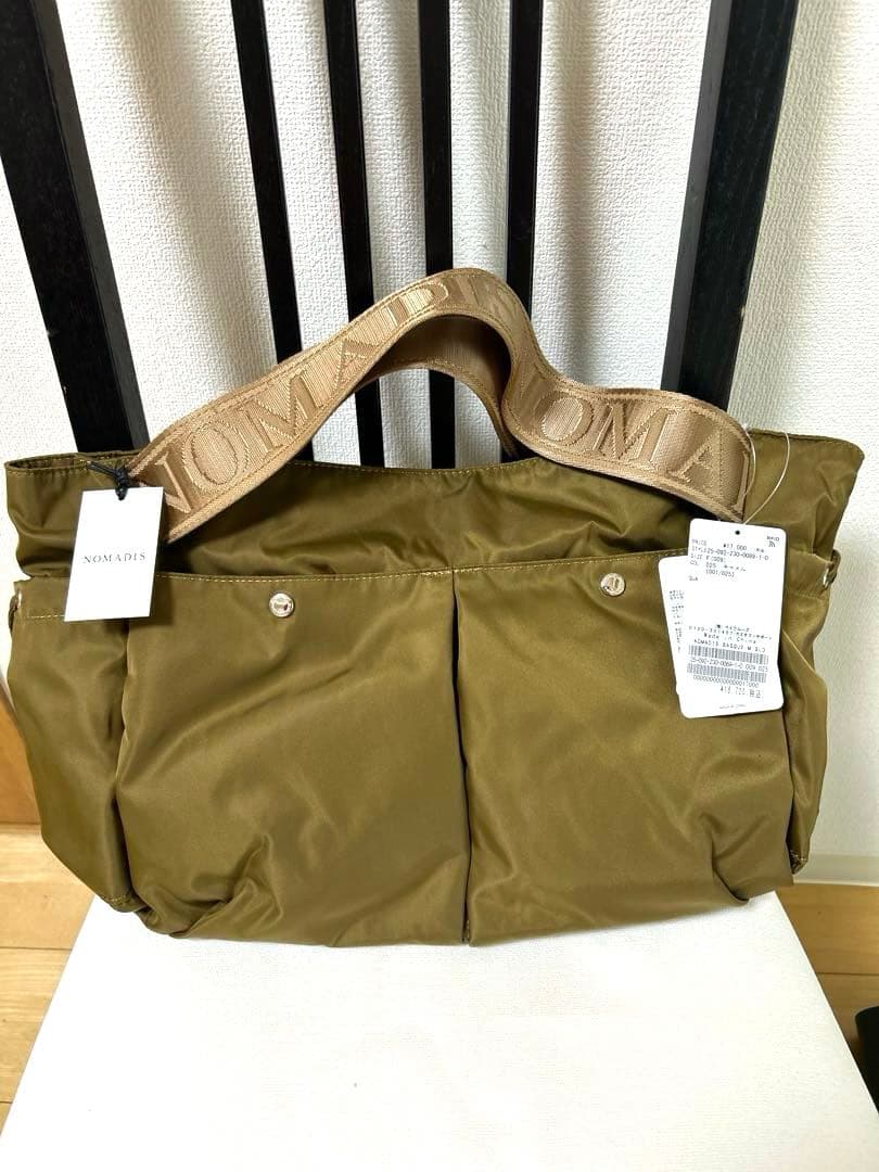 正規品☆新品未使用タグ付 フレームワーク別注ノマディスBASQUE M SLD