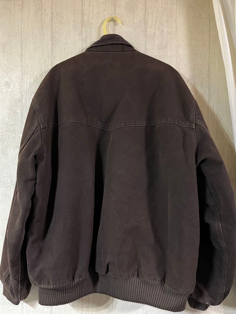 Carhartt ダークブラウンジャケット