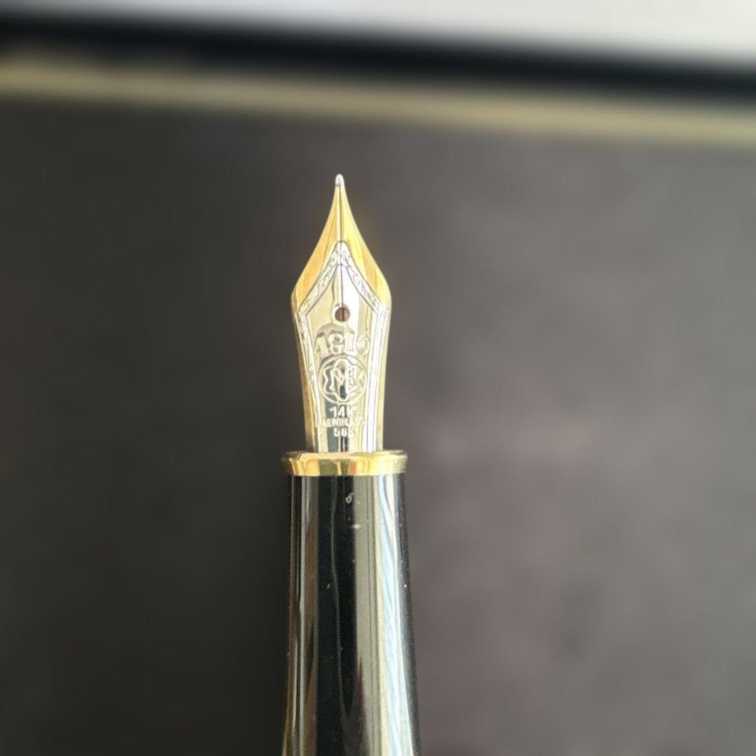 MONTBLANC 万年筆 14K 4810 585 刻印あり【価格交渉可】