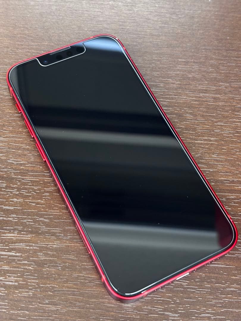 iPhone 13 mini (PRODUCT)RED バッテリー良好