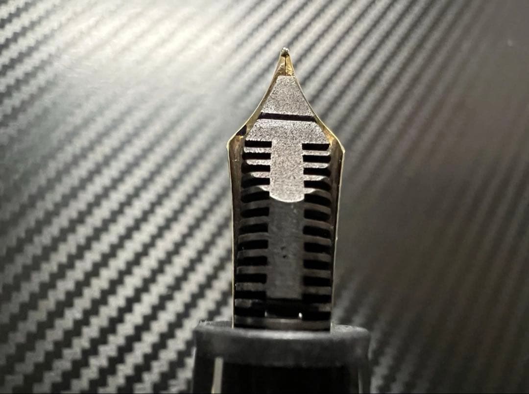 美品 モンブラン マイスターシュテュック 1464 ソリテール 万年筆 M 中字