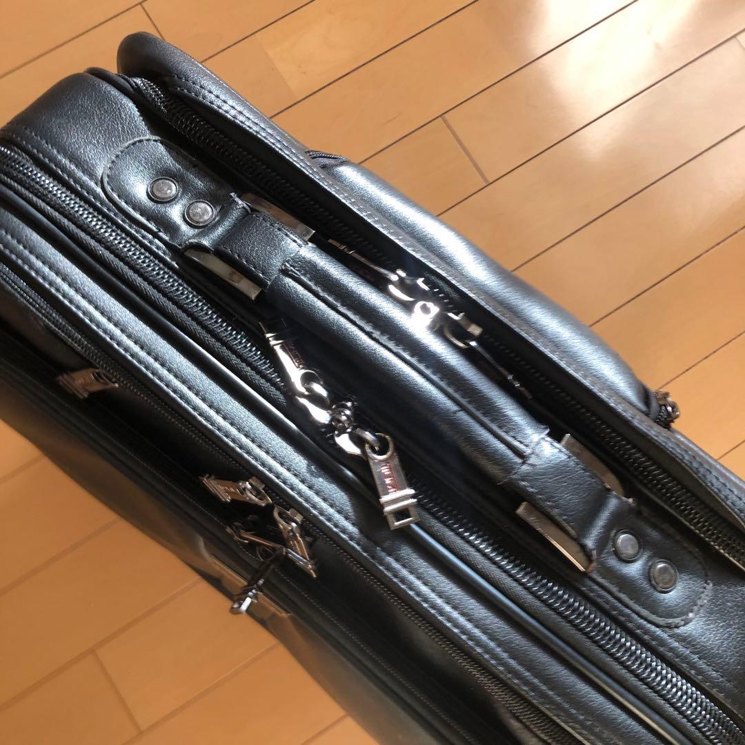 バッグ TUMI 2way leather carrybar case 2 wheels