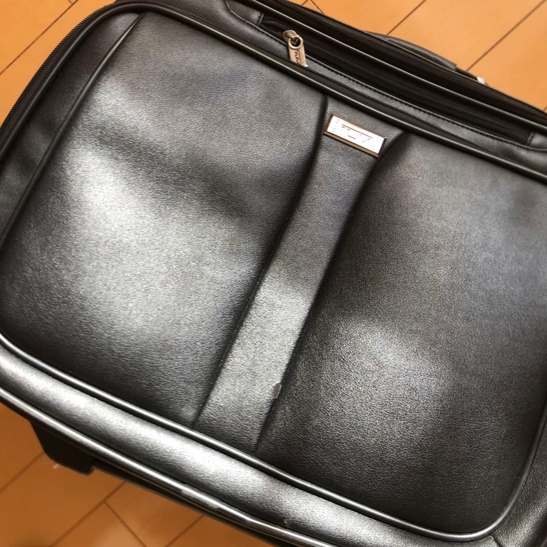 バッグ TUMI 2way leather carrybar case 2 wheels