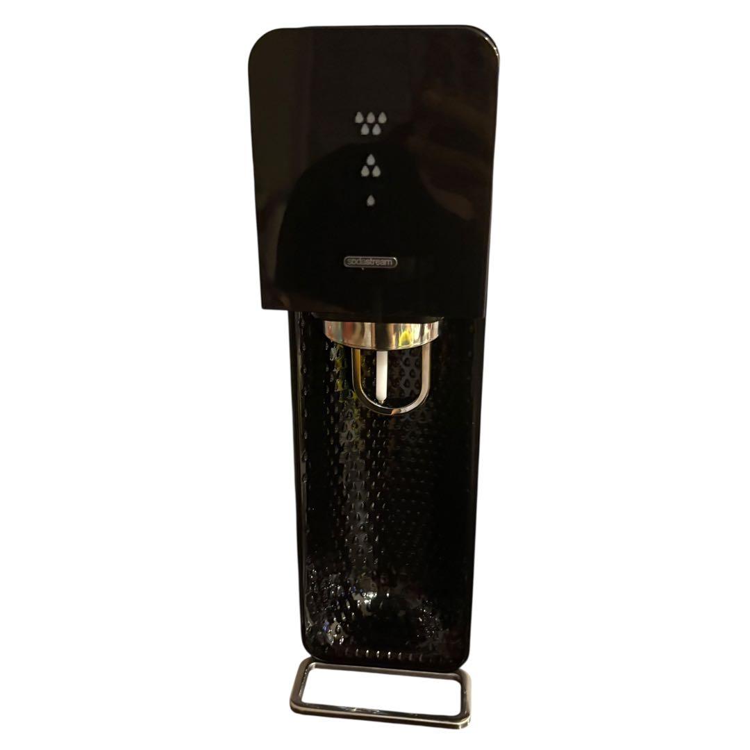 【新品】sodastream SOURCE 炭酸水メーカー 黒