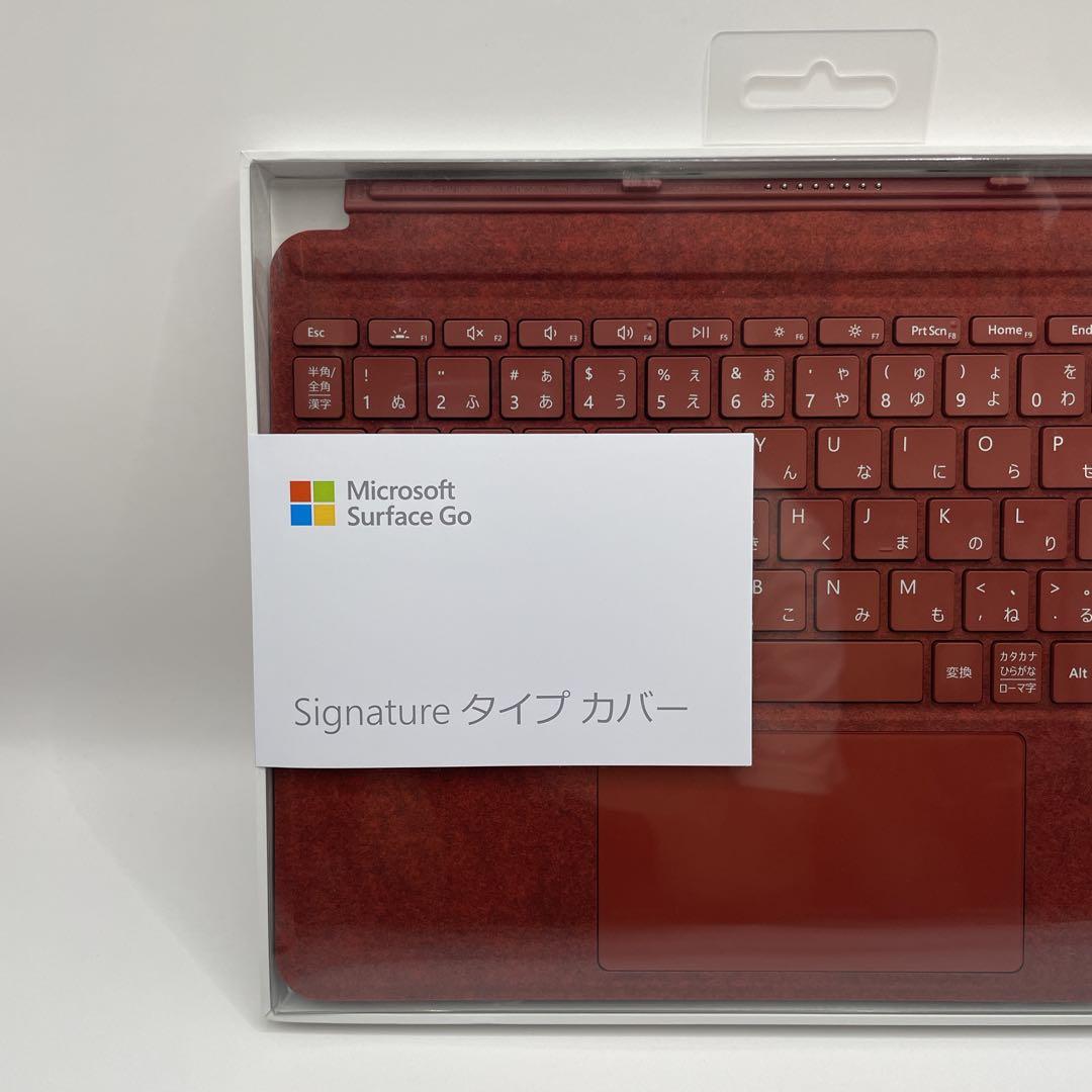 【新品・未開封】 Surface Go Signature タイプ カバー