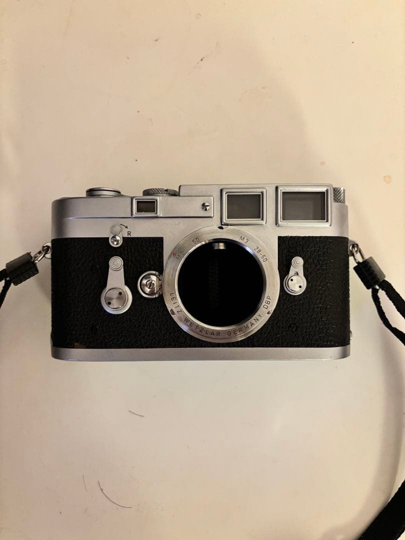 【最終値下げ】Leica M3 カメラ　附属付き
