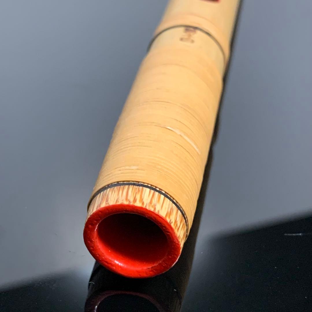 m*o様 《美品》《送料無料》⭐︎ 篠笛 獅子田 紫水笛 7穴4本調子♪⭐︎