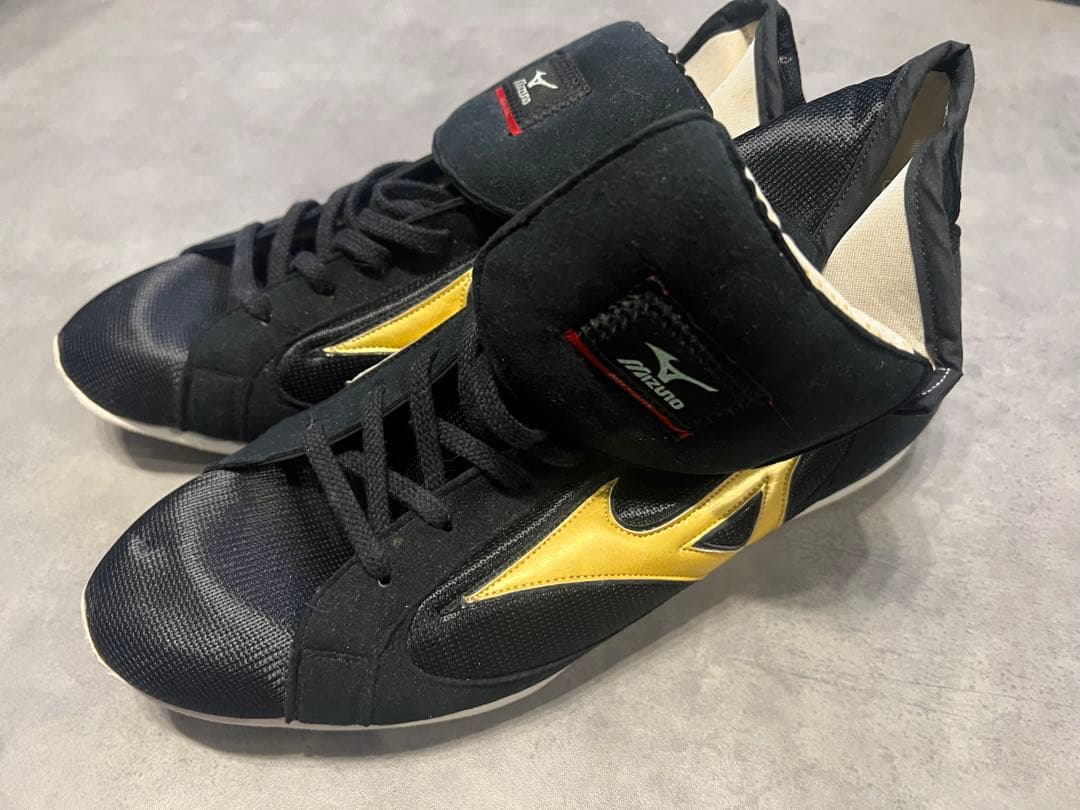 【美品】MIZUNO ショートボクシングシューズ