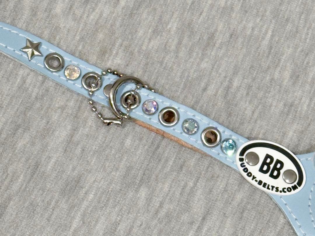 希少Buddybelts バディーベルト ベビーブルー babyblue 2.5