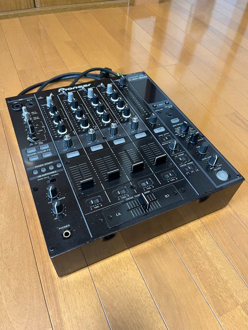 Pionner DJM-800 DJ mixer ミキサー