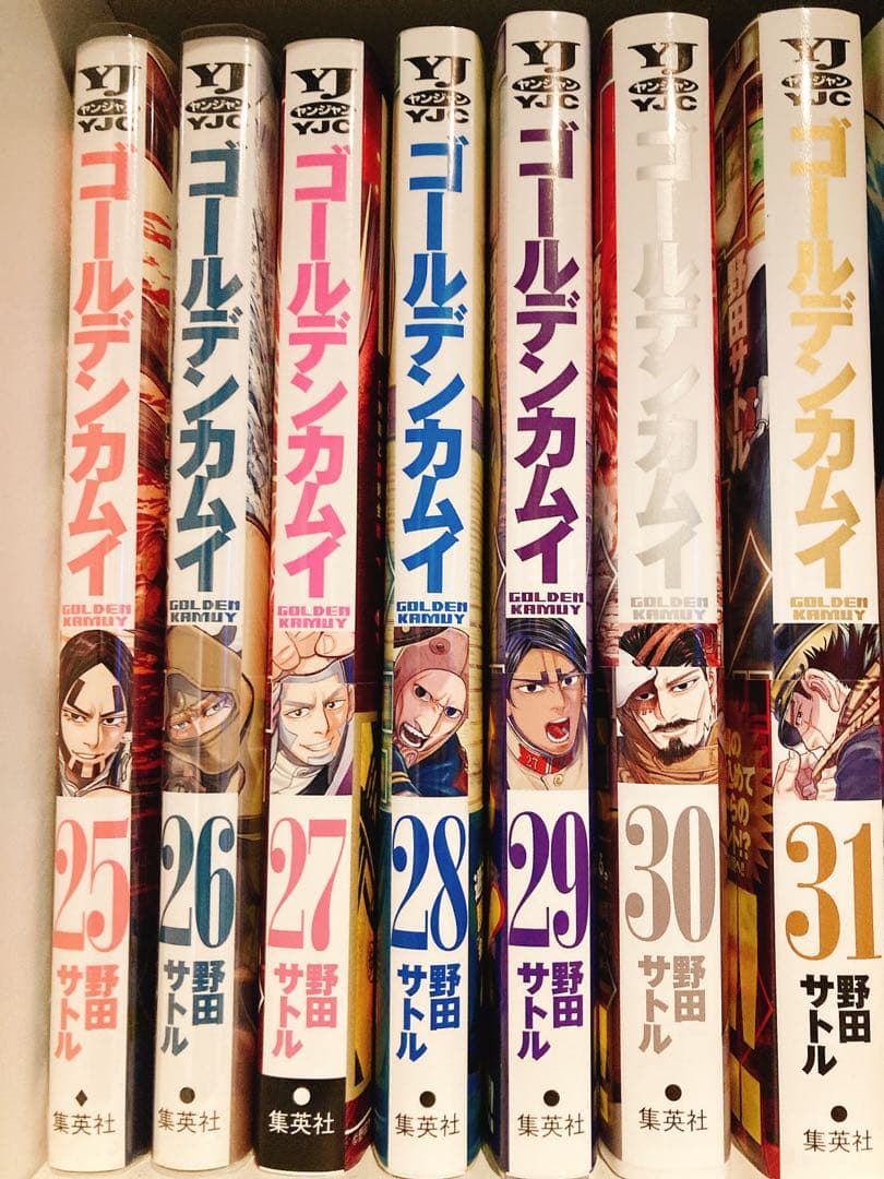 ゴールデンカムイ 全31巻セット 特装版含む