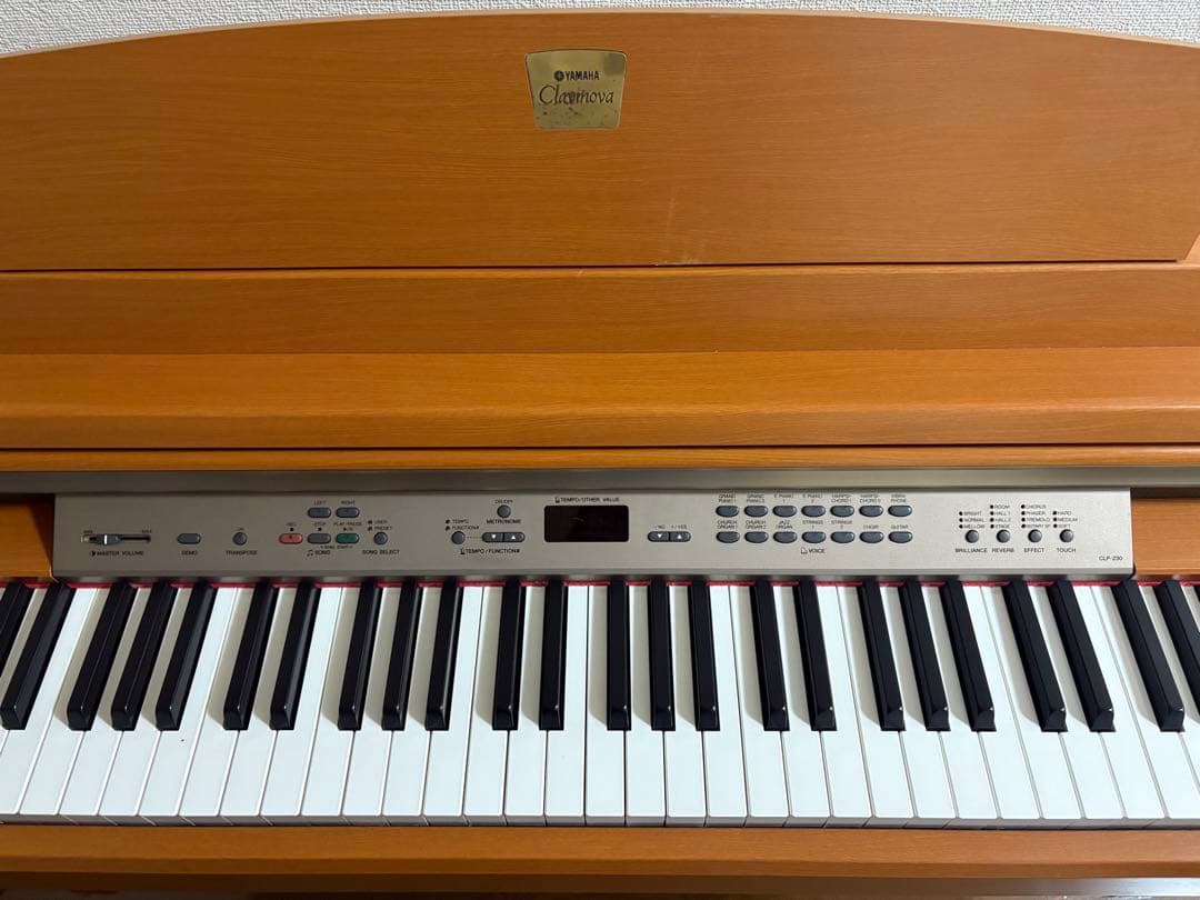 Yamaha clavinova 電子ピアノ　CLP-230