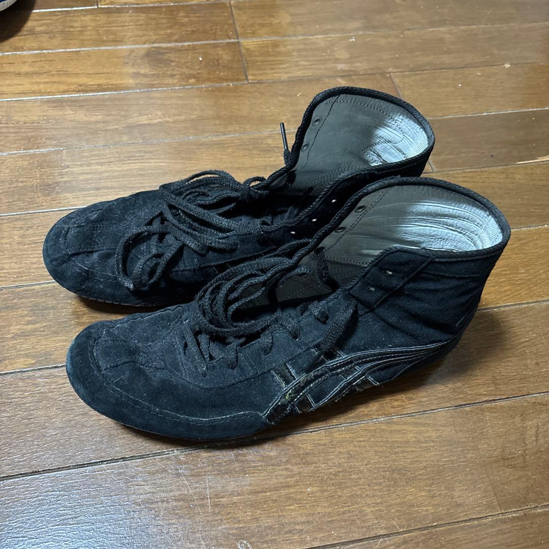 Meレスリングシューズ　オーダー　黒