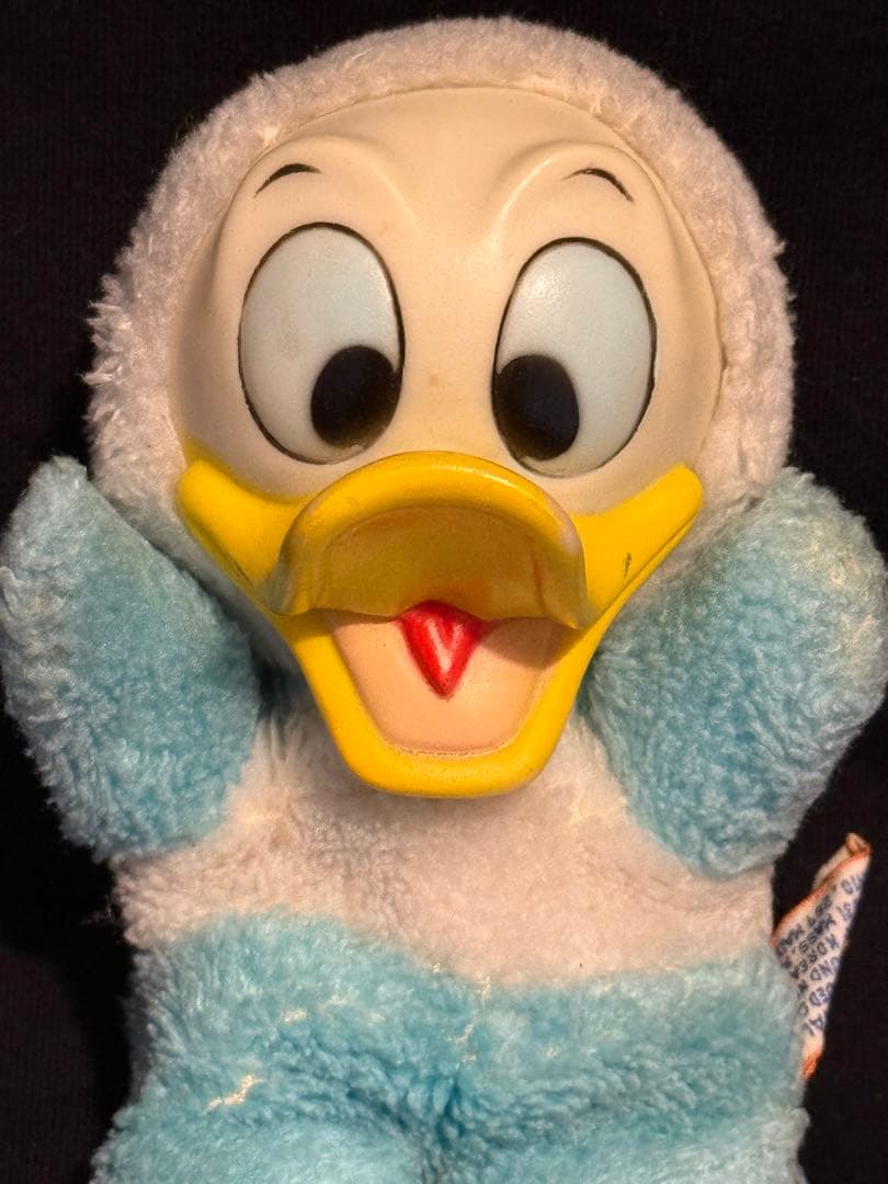 【ヴィンテージ】1980年代 ドナルドダック ぬいぐるみ