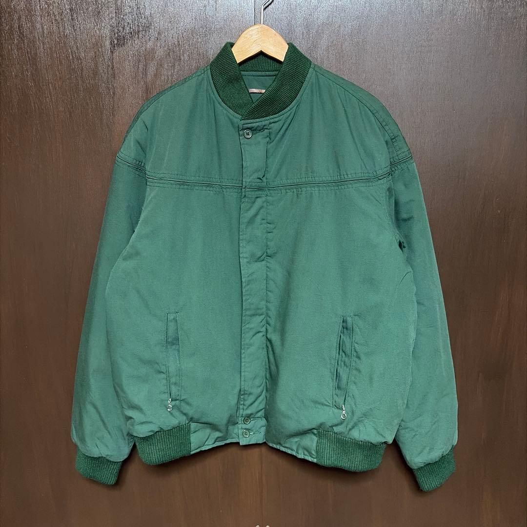 derby of san francisco ダービー ジャケット L グリーン