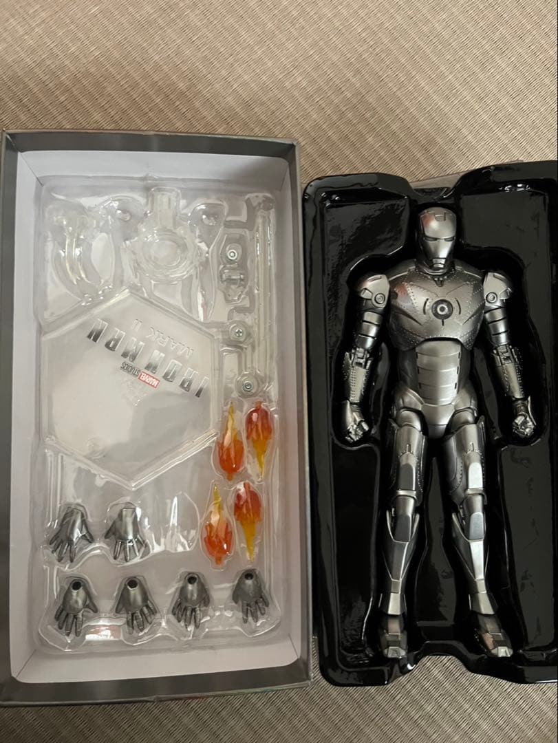 zdtoys 中動玩具 アイアンマン マーク1~7