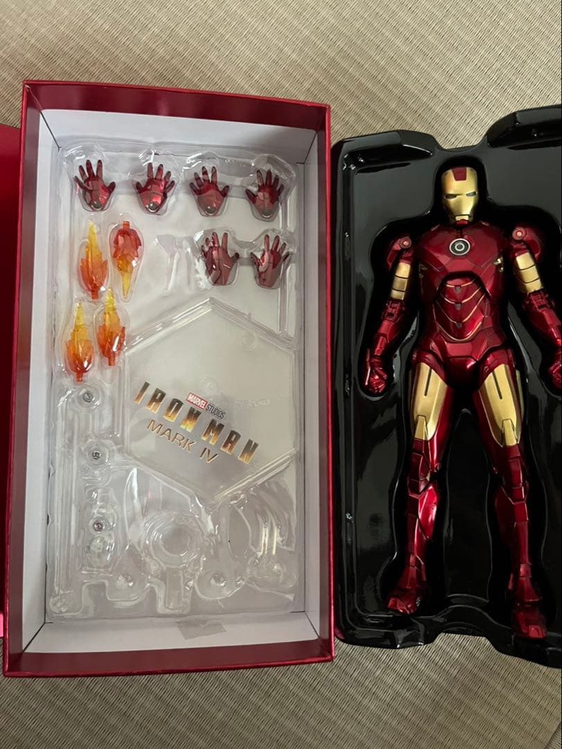 zdtoys 中動玩具 アイアンマン マーク1~7