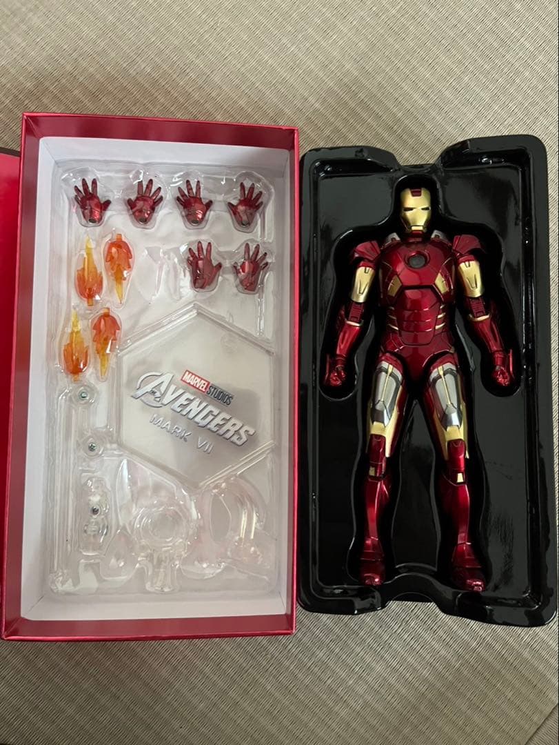 zdtoys 中動玩具 アイアンマン マーク1~7