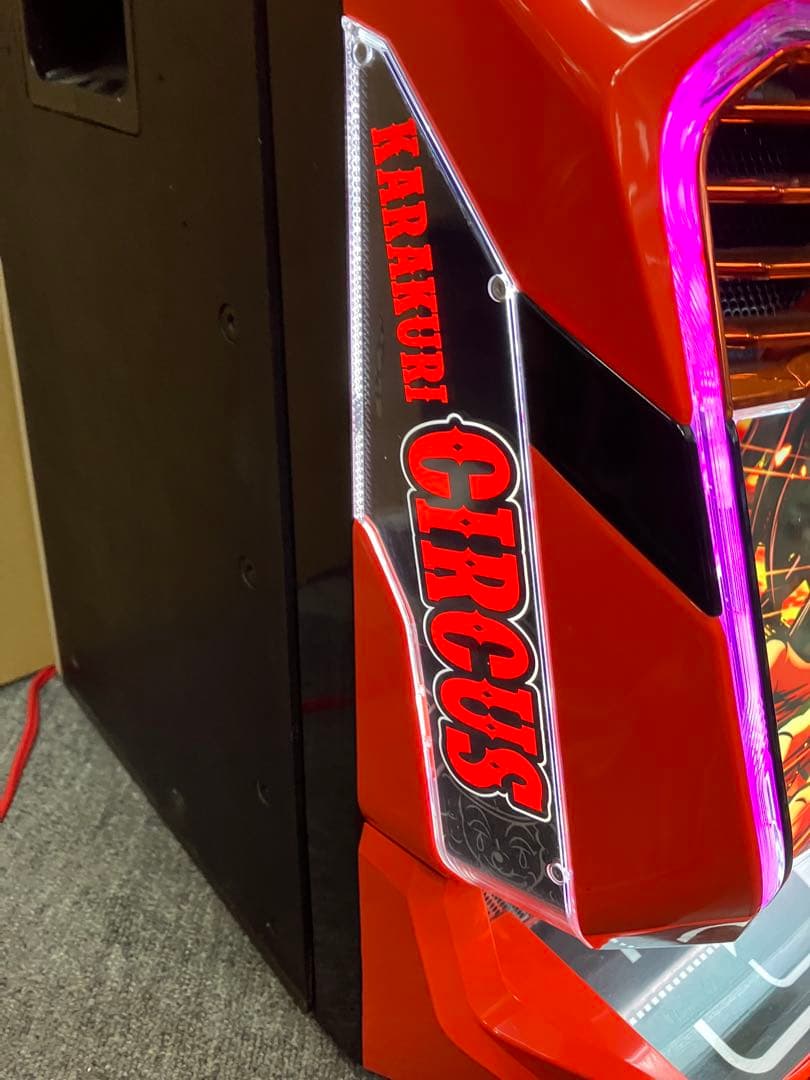 スマスロ実機 パチスロ Ｌ からくりサーカス G 簡易ユニット付 ⭕️送料無料⭕️