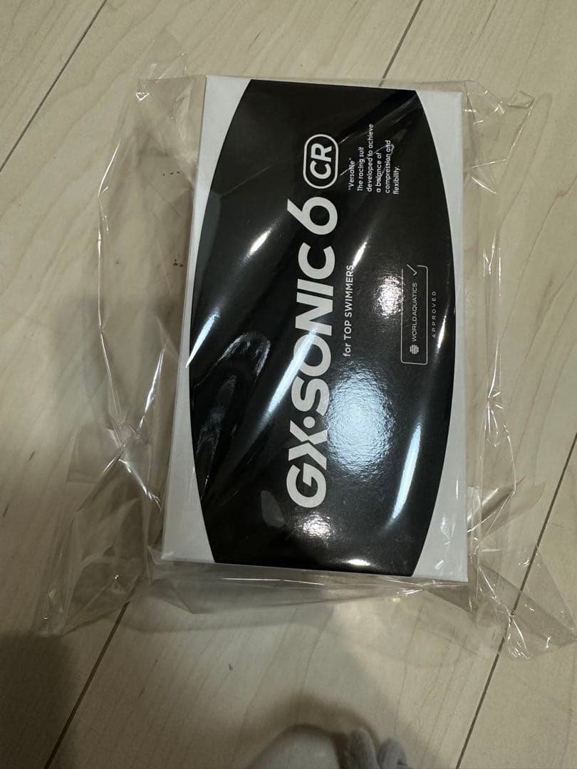 競泳用GX・SONIC 6 CR ハーフスパッツ　Mサイズ