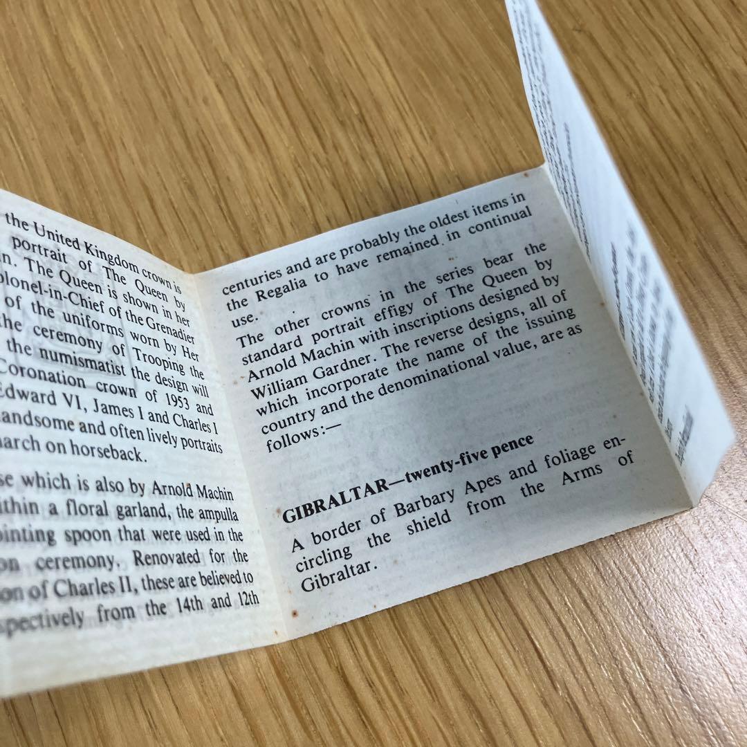 エリザベス女王　記念硬貨　銀・白銅2枚セット