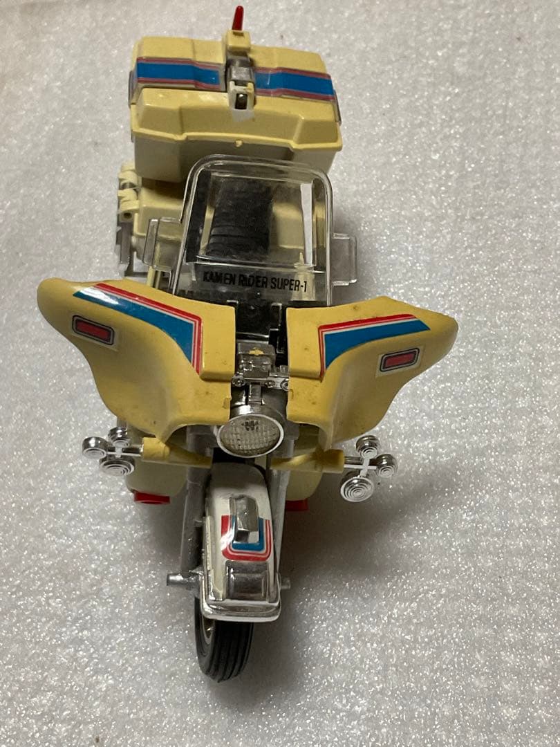 KAMENRIDER SUPER-1 ／V-マシーン。ポピー。PC-14【欠損】