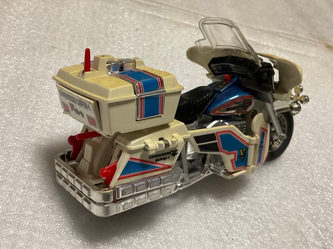 KAMENRIDER SUPER-1 ／V-マシーン。ポピー。PC-14【欠損】