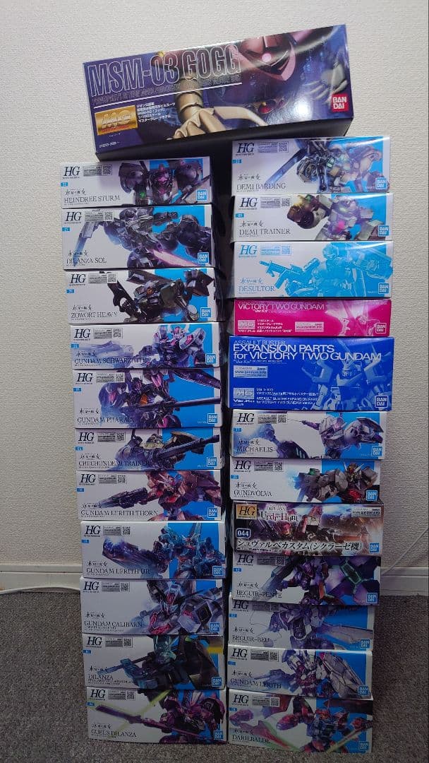 【10,000円Off】HGガンプラMGゴッグセット