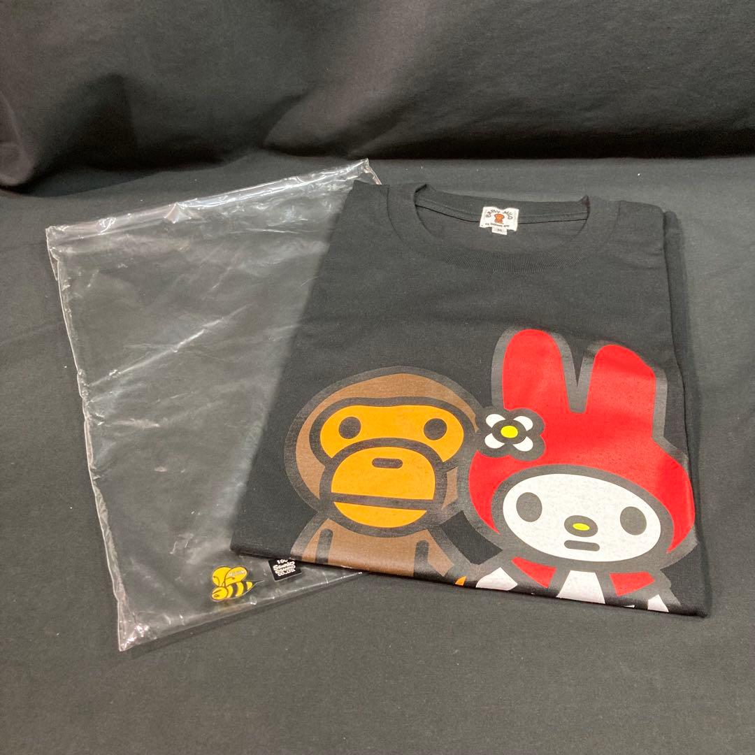 【未使用】ベイプT BABY MILO×MY MELODY Mサイズ