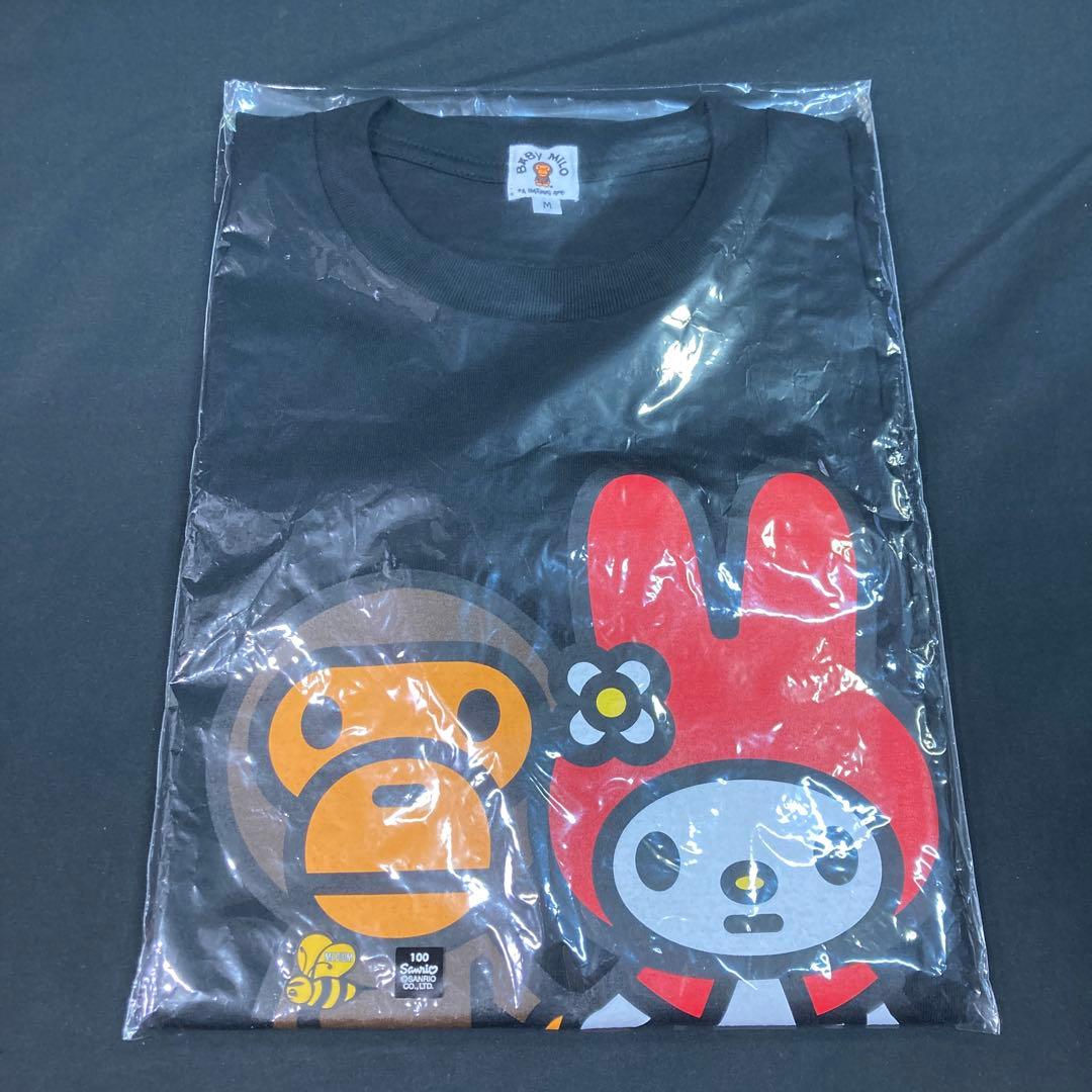 【未使用】ベイプT BABY MILO×MY MELODY Mサイズ