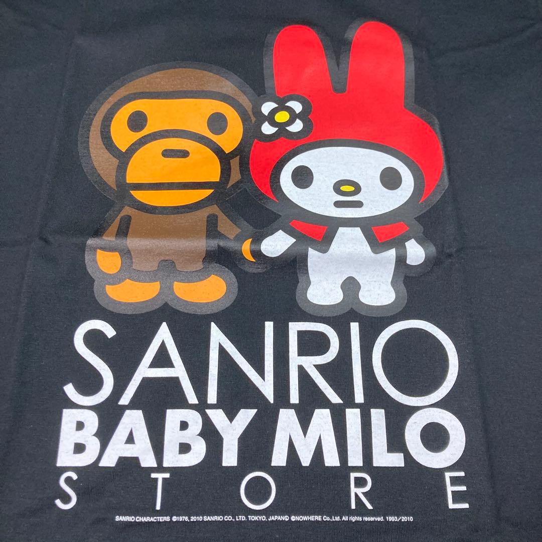 【未使用】ベイプT BABY MILO×MY MELODY Mサイズ