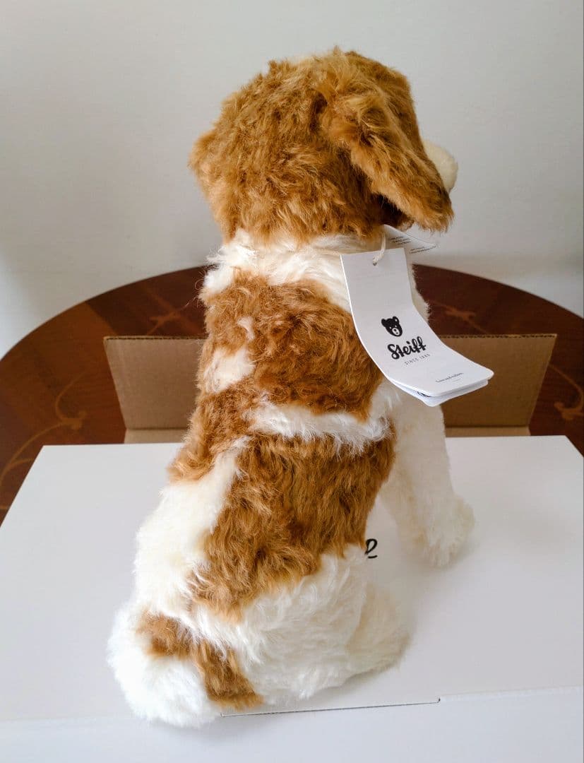 Steiff シュタイフ コーイケルホンディエ デコピン　新品未使用